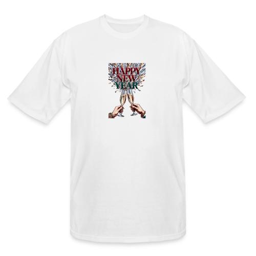 Toasting Hands T-Shirt Confetti Shower Premium - Men's Tall T-Shirt