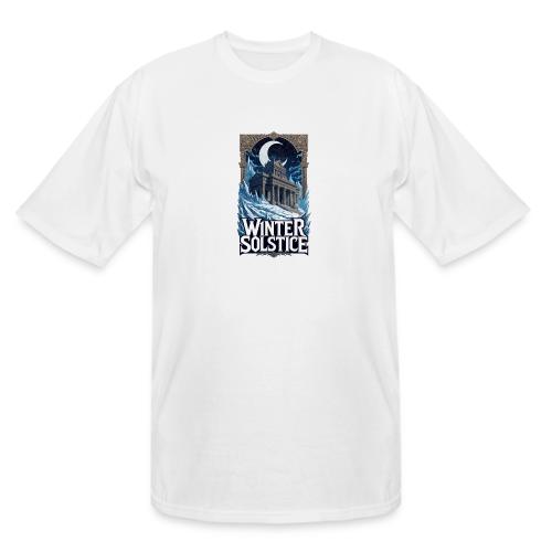 Winter Solstice Temple T-Shirt - Men's Tall T-Shirt