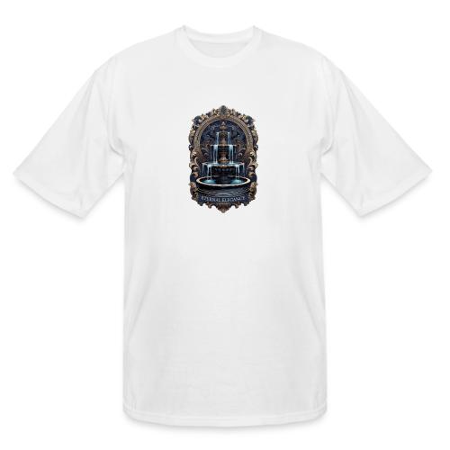 Gilded Baroque Fountain T-Shirt - Men's Tall T-Shirt