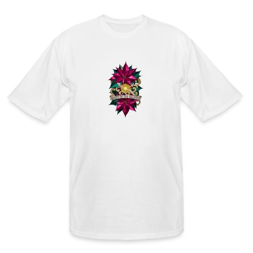 Queen of the Solstice Poinsettia T-Shirt - Men's Tall T-Shirt