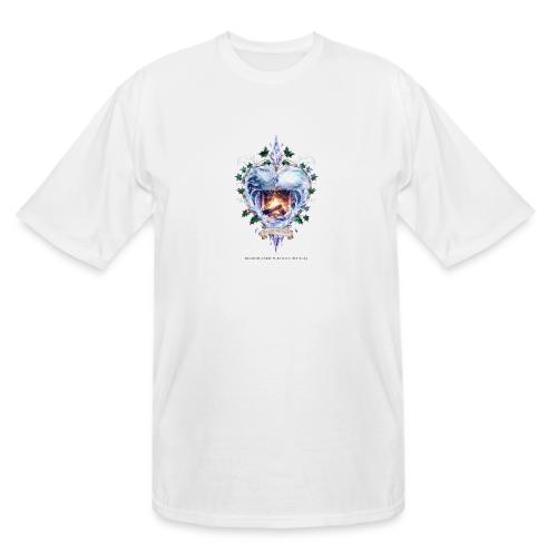 Imbolc Candle Veil T-Shirt | Veiled Rebirth - Men's Tall T-Shirt