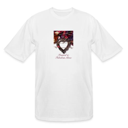 Framed & Fabulous Alone T-Shirt - Men's Tall T-Shirt