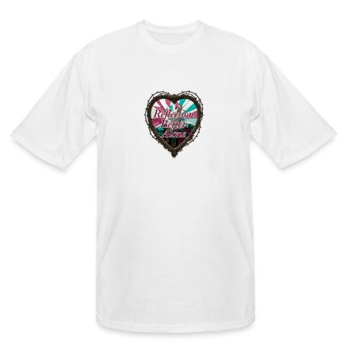 Reflection: Better Alone T-Shirt - Men's Tall T-Shirt