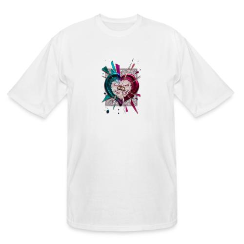 Sealed with a Kiss-Off T-Shirt - Men's Tall T-Shirt