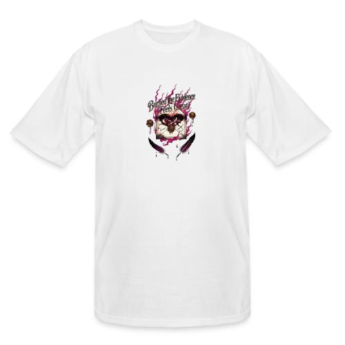 Burned the Evidence Feels Great T-Shirt - Men's Tall T-Shirt