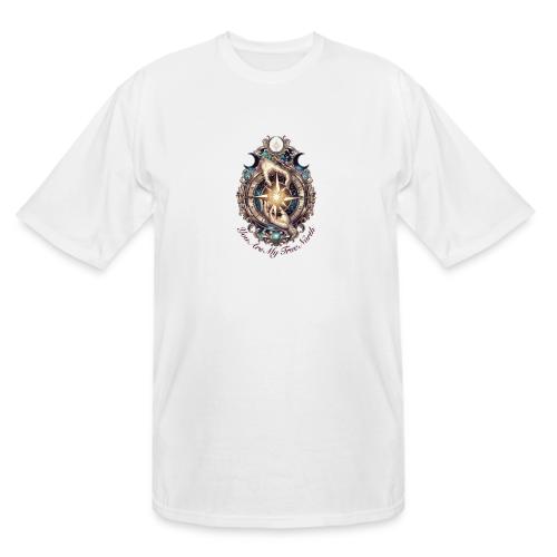 You Are My True North Celestial Compass T-Shirt - Men's Tall T-Shirt
