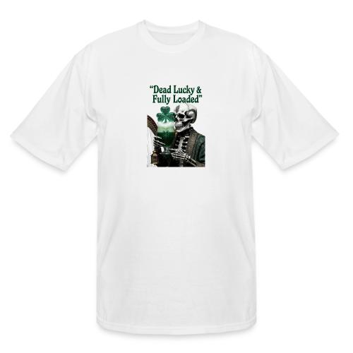Lucky Skeleton Stout T-Shirt - Men's Tall T-Shirt