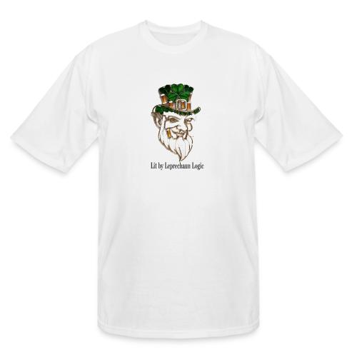 Leprechaun Lantern Mischief T-Shirt - Men's Tall T-Shirt