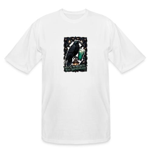 Sarcastic Raven Shenanigans Tee - Men's Tall T-Shirt