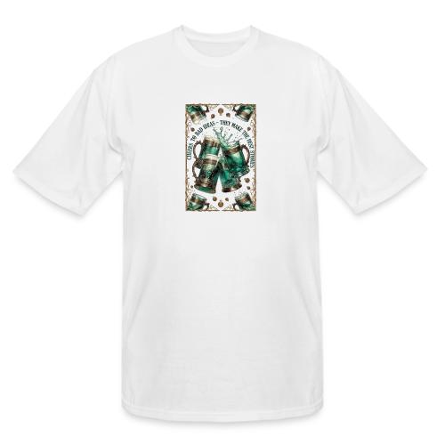 Cheers to Bad Ideas Tankards Graphic Tee - Men's Tall T-Shirt