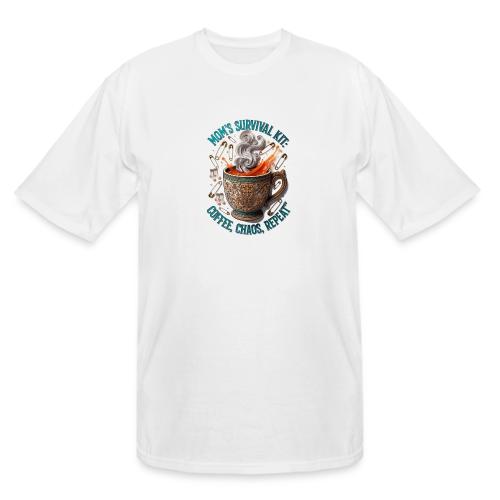 Mom's Survival Kit Tee | Coffee Chaos - Men's Tall T-Shirt