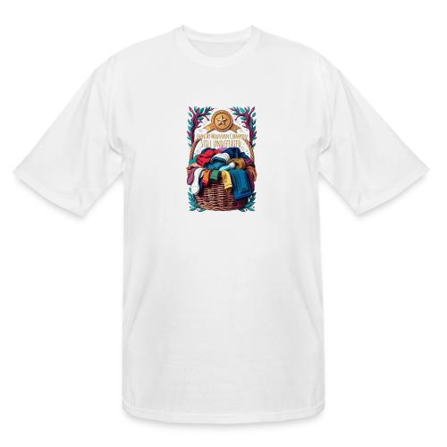 Laundry Mountain Champion Tee | Still Undefeated - Men's Tall T-Shirt