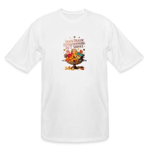 Snack Dealer Extraordinaire Tee, Mum Gift - Men's Tall T-Shirt