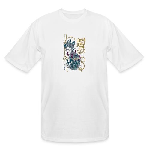 Human Jungle Gym Fox Tee - Men's Tall T-Shirt