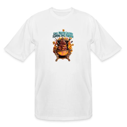 Grill Master Legend T Shirt - Men's Tall T-Shirt