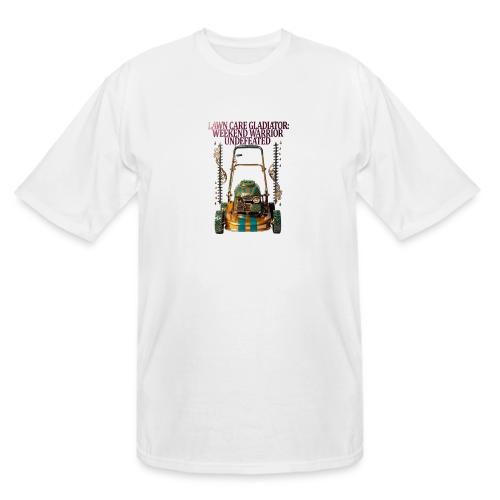 Lawn Care Gladiator T Shirt - Men's Tall T-Shirt