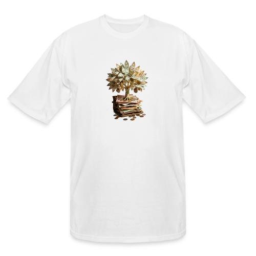 Dad Tax Collector T Shirt - Men's Tall T-Shirt