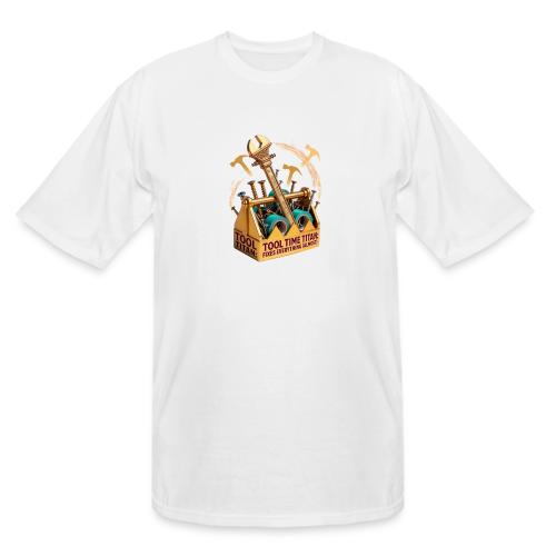 Tool Time Titan T Shirt, Funny Dad Gift - Men's Tall T-Shirt