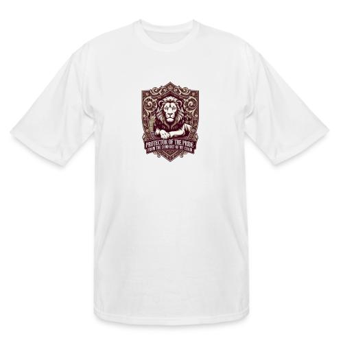 Protector of the Pride T Shirt, Sarcastic Dad Gif - Men's Tall T-Shirt