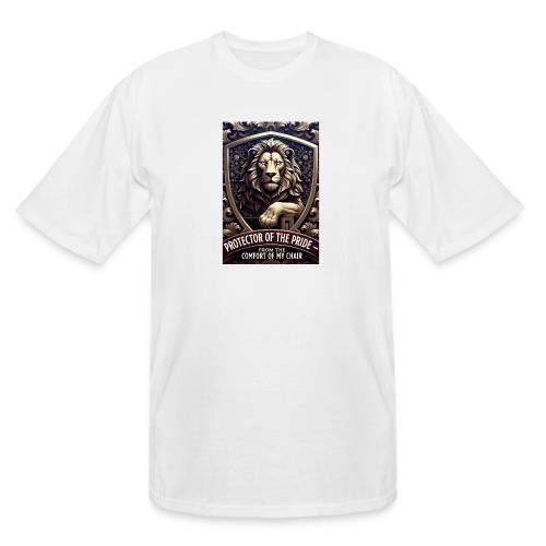 Lion King T Shirt, Funny Low-Effort Father Gift - Men's Tall T-Shirt