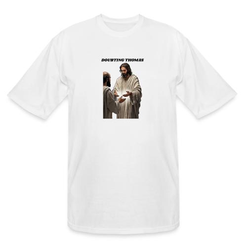 Doubting Thomas Resurrection T Shirt, Gift - Men's Tall T-Shirt