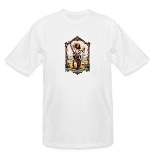 I Am The Good Shepherd T Shirt, Christian Gift - Men's Tall T-Shirt