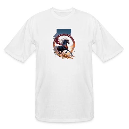 Year of the Horse Dawn T Shirt,Lunar New Year Gift - Men's Tall T-Shirt
