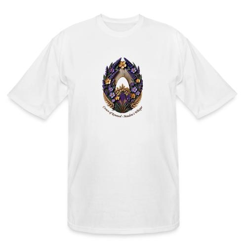 Easter Meadow Crown Renewal T Shirt, Spring Gift - Men's Tall T-Shirt