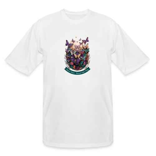 Easter Dawn's Flutter Butterfly T Shirt, Gift - Men's Tall T-Shirt