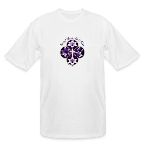 Easter Eternal Bloom Lily Crown T Shirt, Gift - Men's Tall T-Shirt
