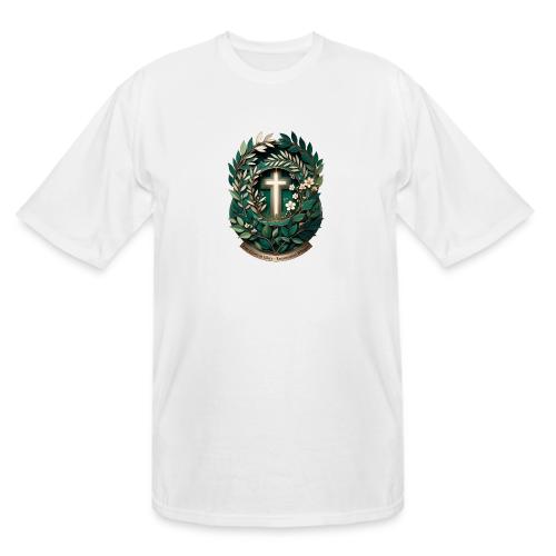 Easter Ever Green in Glory Laurel T Shirt, Gift - Men's Tall T-Shirt