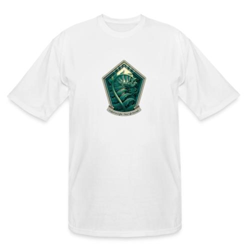 Easter Unfurl in Light Fern T Shirt, Spring Gift - Men's Tall T-Shirt