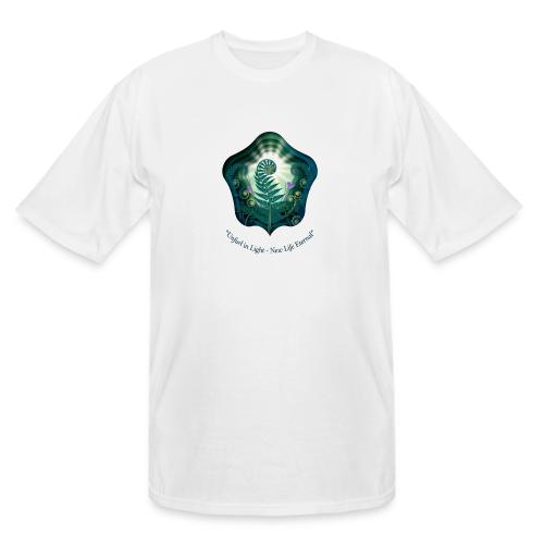 Easter Unfurl in Light Resurrection T Shirt, Gift - Men's Tall T-Shirt
