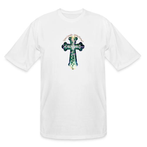 Easter Grace Cascades Eternal T Shirt, Mercy Gift - Men's Tall T-Shirt