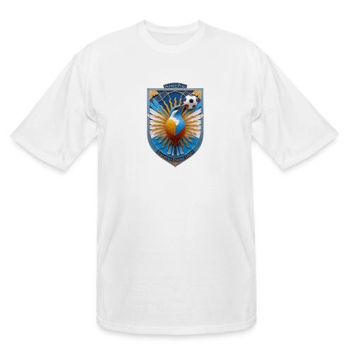 Argentina Hornero Soccer T Shirt, Football Gift - Men's Tall T-Shirt