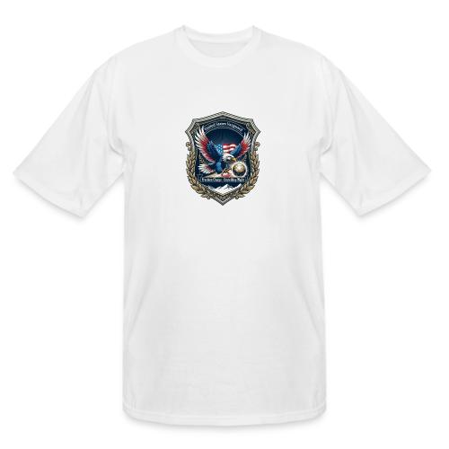 USA Eagle Vanguard T-Shirt,American Flag PrideGift - Men's Tall T-Shirt