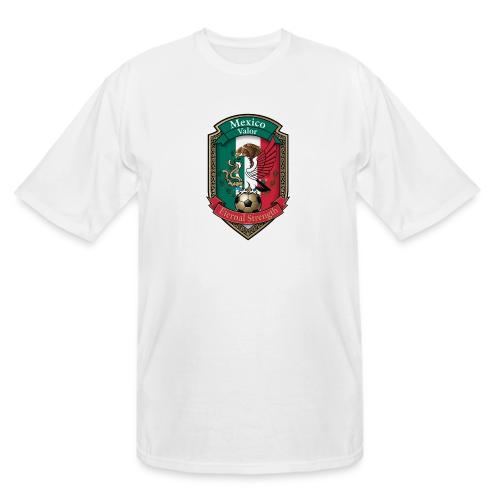 Mexico Eagle Valor T-Shirt, Pride Badge Gift - Men's Tall T-Shirt
