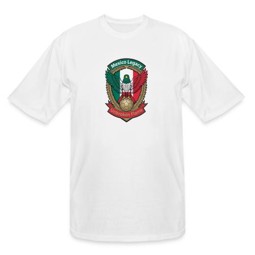 Mexico Eagle Legacy T-Shirt, Mexican Pride Gift - Men's Tall T-Shirt