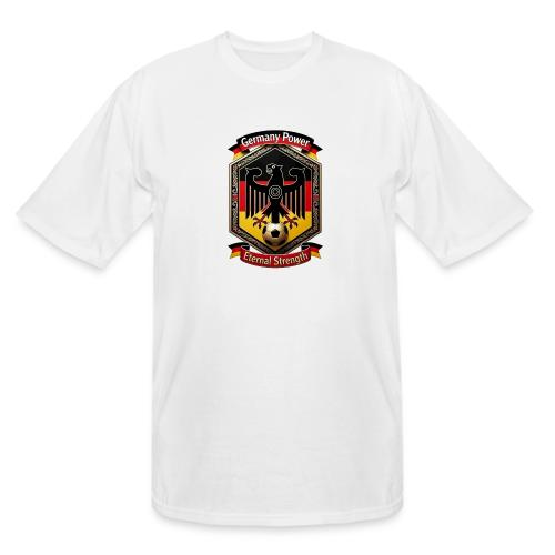 Germany Eagle Power T-Shirt, Flag Pride Gift - Men's Tall T-Shirt