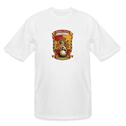 Spain Lion Fury T-Shirt, Spanish Crest Gift - Men's Tall T-Shirt