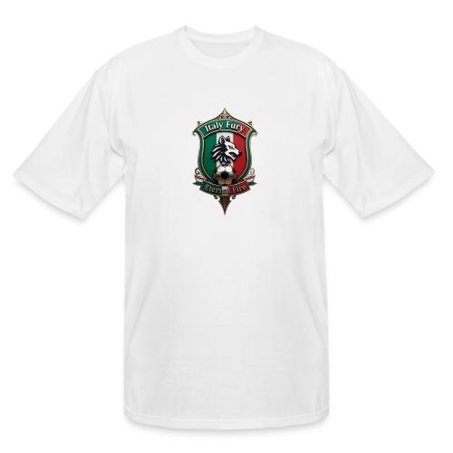 Italy heritage Wolf Fury Tee, Pride Badge Gift - Men's Tall T-Shirt