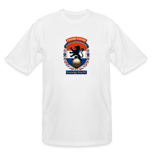 Netherlands Lion Premium T-Shirt, Dutch Flag Gift - Men's Tall T-Shirt