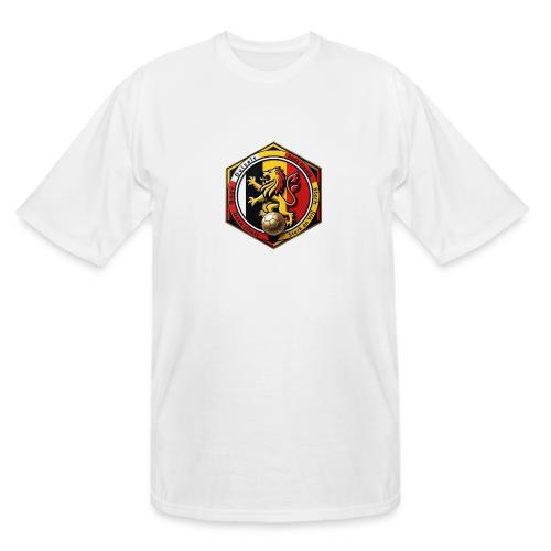 Belgium Lion Valor T-Shirt, Belgian Pride Gift - Men's Tall T-Shirt