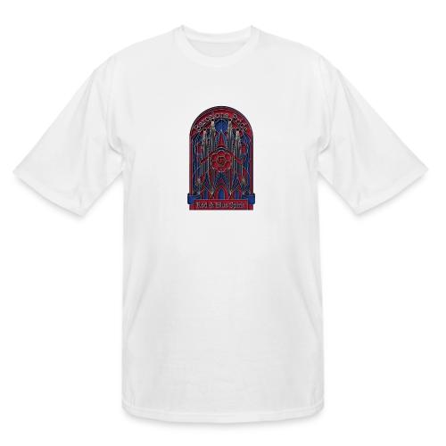 Barcelona Scarlet Pride T Shirt, Vibrant City Gift - Men's Tall T-Shirt