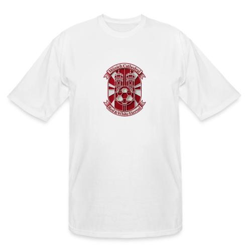 Munich Cathedral T Shirt, German Football Fan Gift - Men's Tall T-Shirt