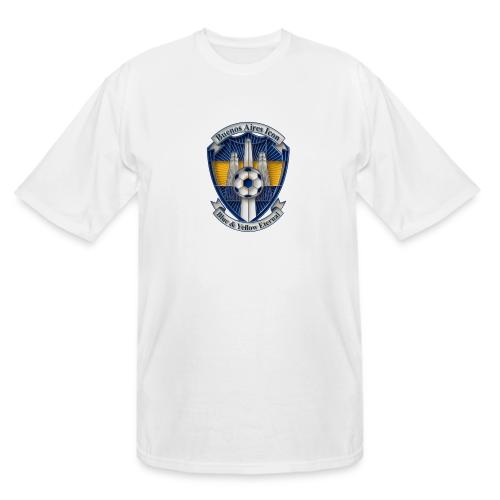 Buenos Aires Icon T Shirt, Soccer City Pride Gift - Men's Tall T-Shirt