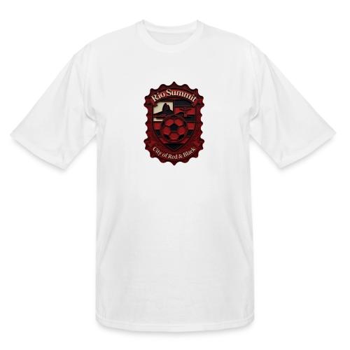 Flamengo Scarlet Summit T-Shirt, Football Gift - Men's Tall T-Shirt