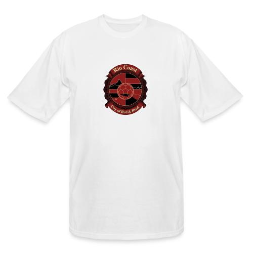 Flamengo Rio Coast T Shirt, Football Pride Gift - Men's Tall T-Shirt