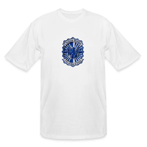 Chelsea Blue Bridge T Shirt, Soccer Fan Gift - Men's Tall T-Shirt