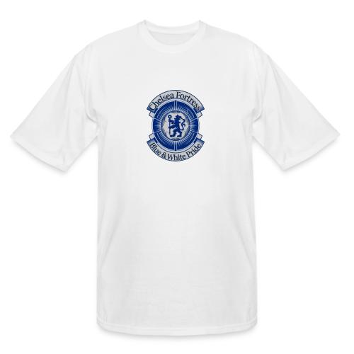 Chelsea Fortress T Shirt, Soccer City Pride Gift - Men's Tall T-Shirt